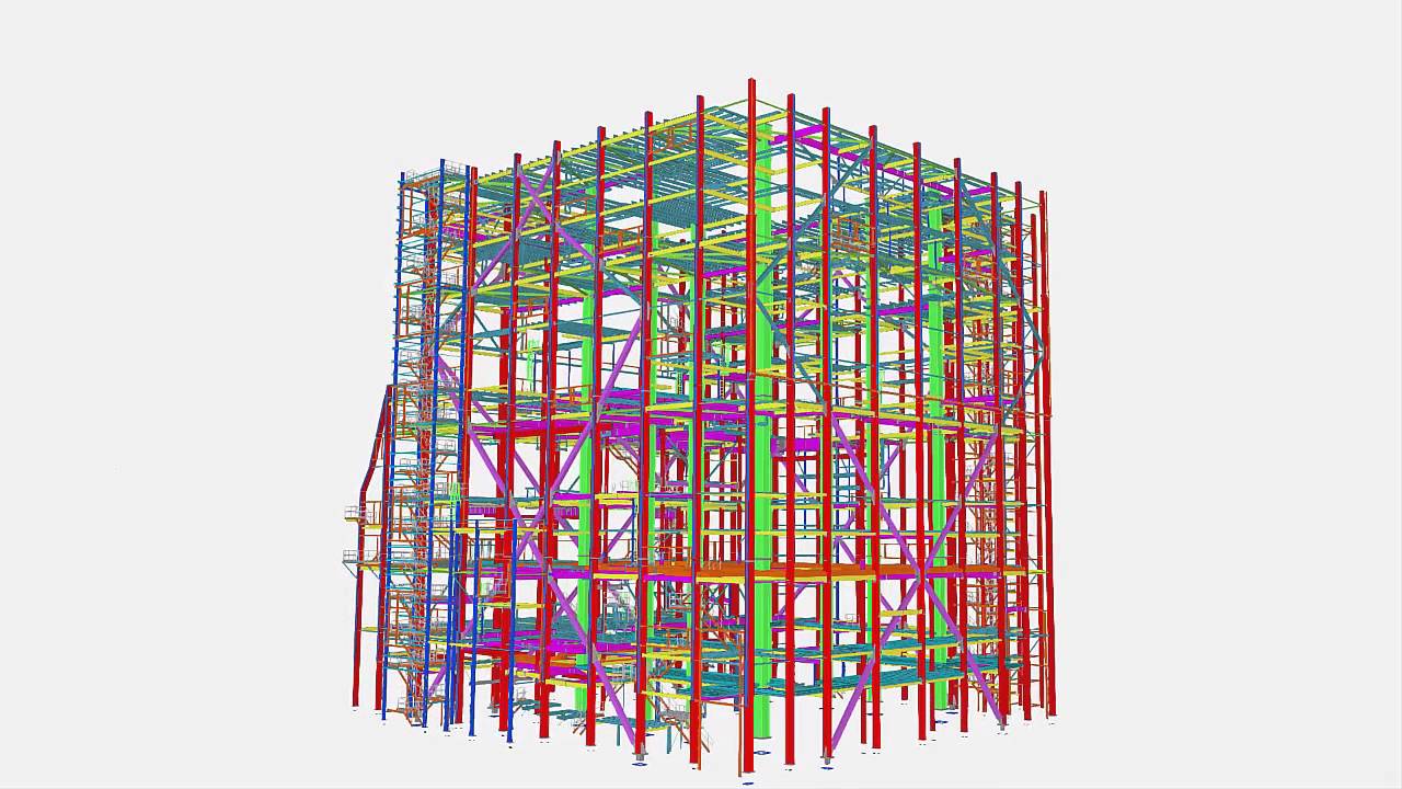 tekla structures Tekla Finland BIM awards 2016 - Äänekoski Bioproduct Mill