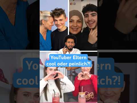 DIESE #YouTuber Eltern