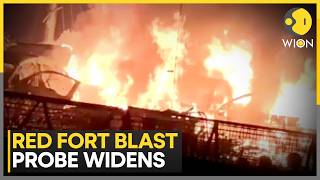 2025 Red Fort Blast Case: Terror Module Link Surfaces | WION News