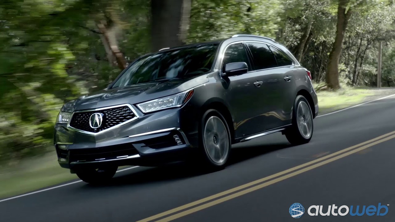 Best Luxury SUV 2018 Acura MDX Auto Buyer’s Choice Award Winner