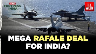 114 Rafale Fighter Jets On Dac Agenda To Strengthen Indian Air Force  The Week X Defence