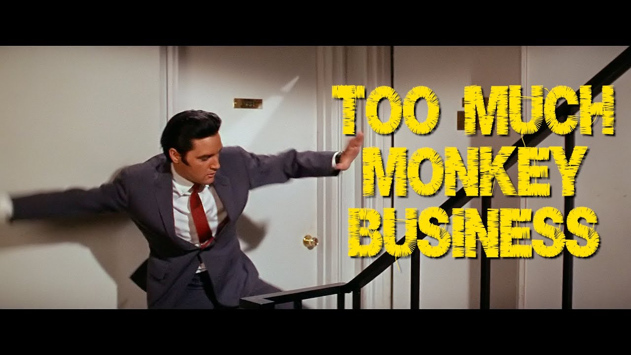 ELVIS PRESLEY - Too Much Monkey Business (New Edit) 4K ELVIS PRESLEY - Too Much Monkey Business (New Edit) 4K