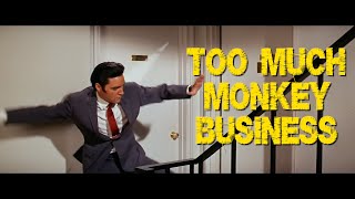 Download Lagu ELVIS PRESLEY - Too Much Monkey Business (New Edit) 4K MP3