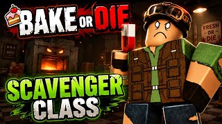 🍰 Bake or Die 💀Scavenger Class | Full Gameplay & Walkthrough screenshot 3
