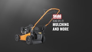 Scag SFC21 | Mulching