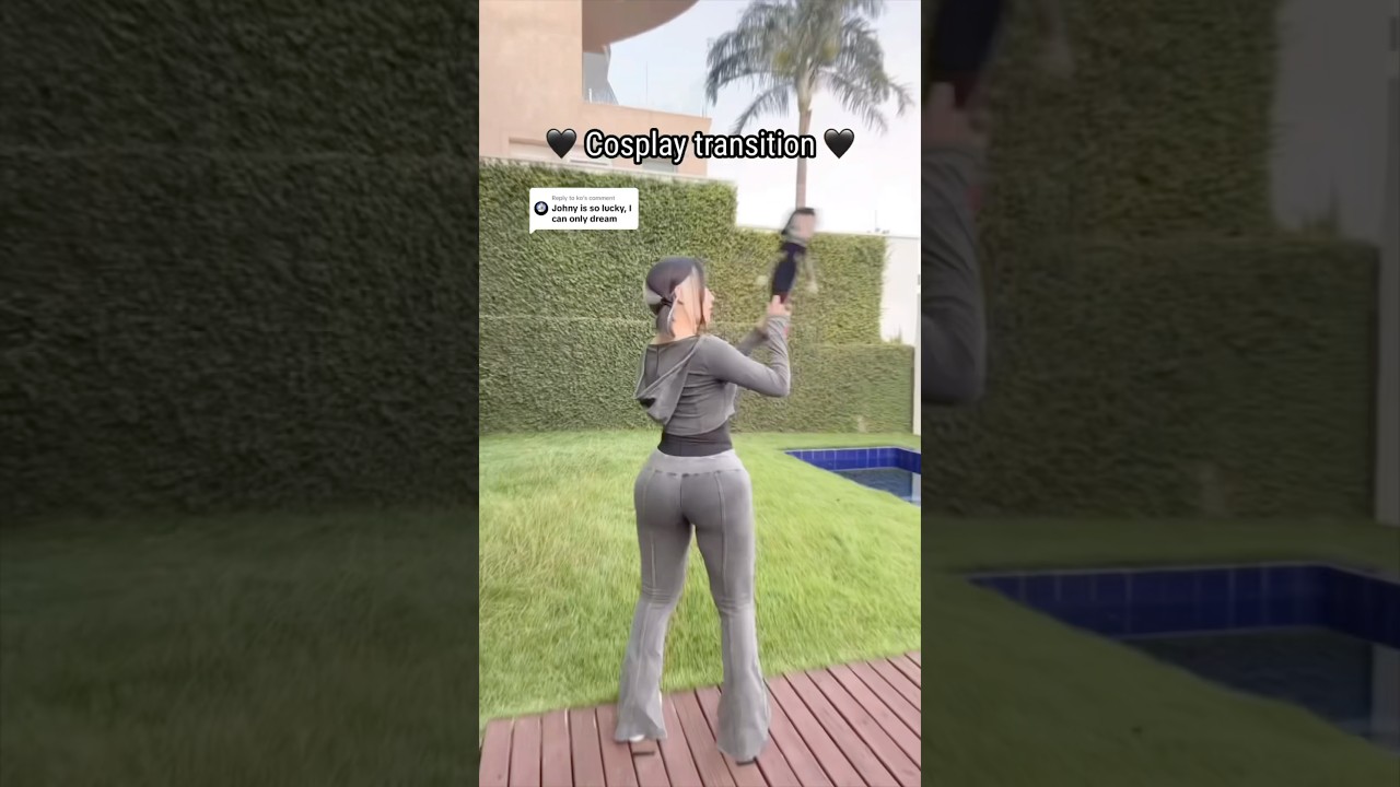 Bunny ears turned Mavis into a menace🔥 #cosplay #mavis