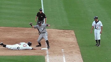 TEX@DET: Rangers challenge safe call at first in 6th