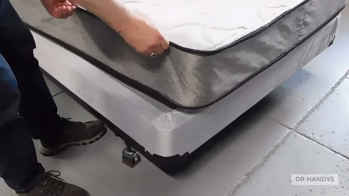Dr. Handy's Mattress Gripper - Keep your mattress from sliding