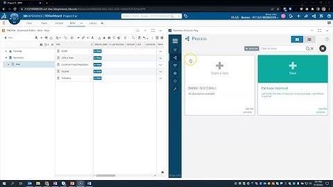 3DEXPERIENCE BPM: Workflow Design with the Business Process Designer