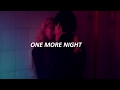 TK - One More Night / Español