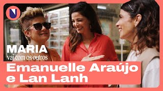 Lan Lanh diz como conheceu Nanda Costa e fala sobre amizade com Emanuelle Araújo