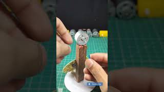 Amazing dc motor project wind turbine #shorts #windmill