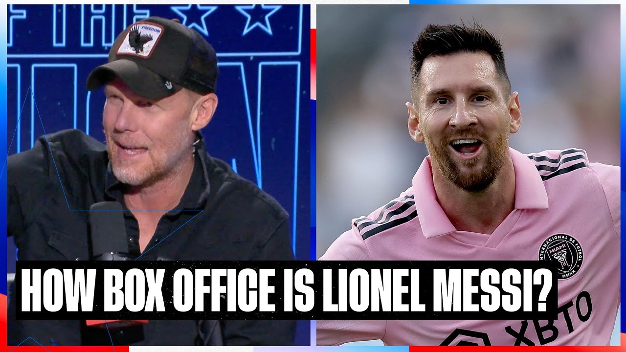 WATCH: Is Lionel Messi the biggest star in USA Sports? & Chucky Lozano in talks with San Diego FC | SOTU