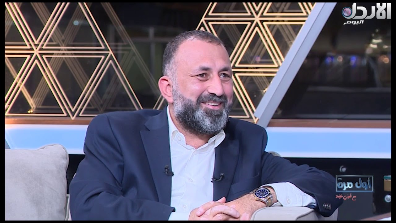 رئيس نادي الوحدات بشار الحوامدة - اول مرة مع طوني خليفة - رمضان 2019