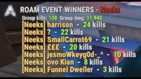 ROAMING ATLAS 5X W/ NEEKS & THG