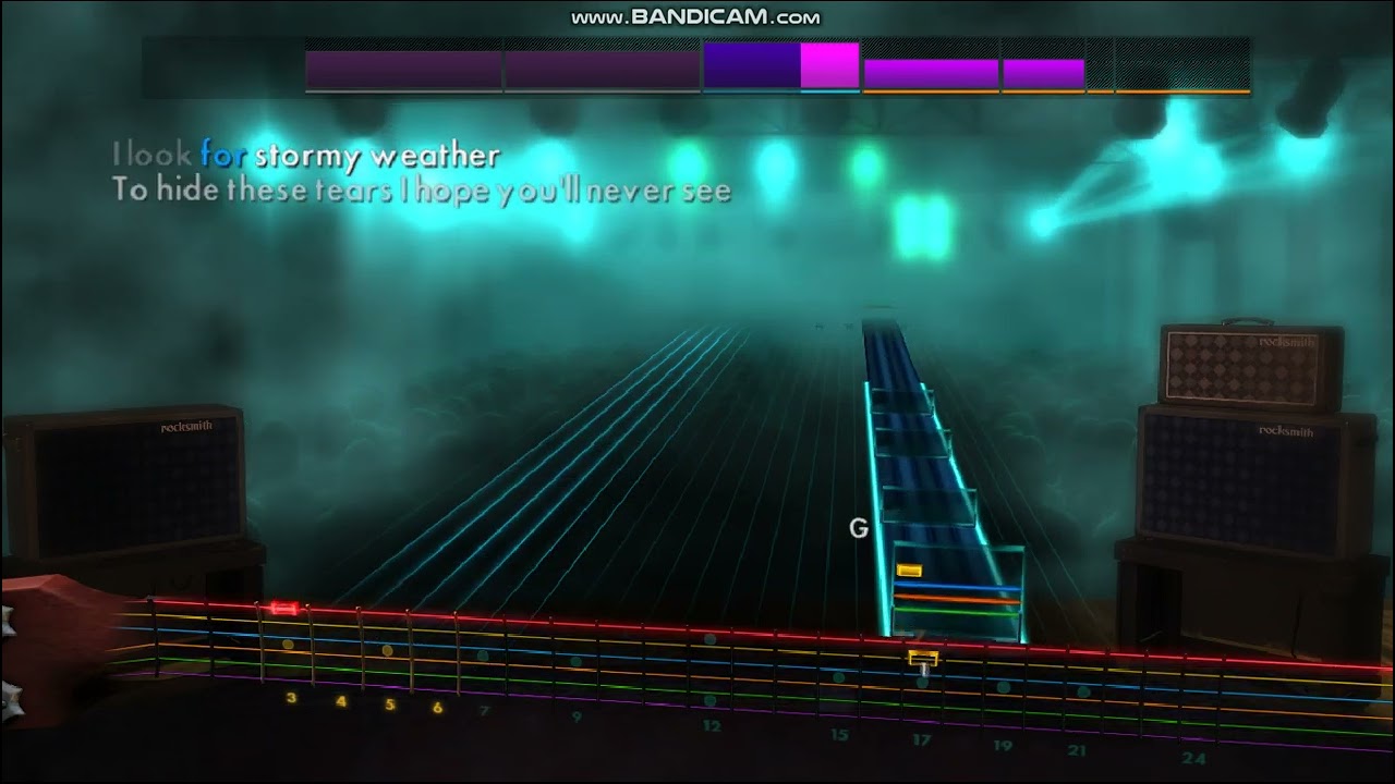 Everly Brothers-Crying In The Rain(Alt Rhythm) (1961) (2018 Remaster) (RockSmith 2014 )(avdocatwork)