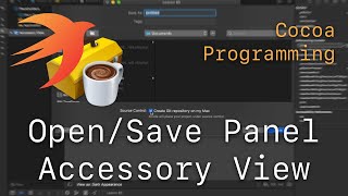 Famous Cocoa Programming L85 - Open/Save Panel Accessory View Net Worth