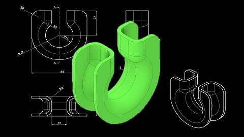 Shell feature in Autodesk Inventor with an exercise