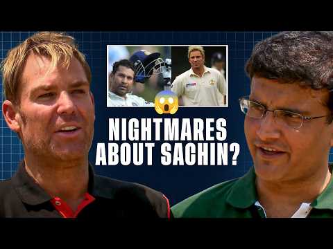 Shane Warne & Sourav Ganguly: India v Australia rivalry, the 2001 Eden Gardens comeback | Frenemies