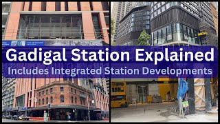 Gadigal Station Explained and Update - Includes Over Station Developments - Sydney Metro screenshot 4