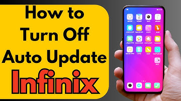 How to Turn Off Automatic System Update in Infinix Mobiles