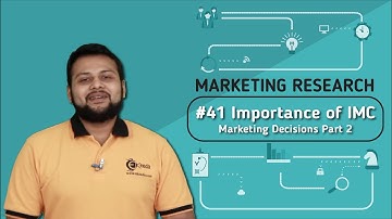 Importance of IMC - Marketing Decisions Part 2 - TYBCOM Marketing