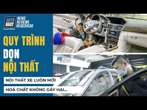 Video Quy trình dọn nội thất xe cũ đúng cách - Có ích cho... - YouTube