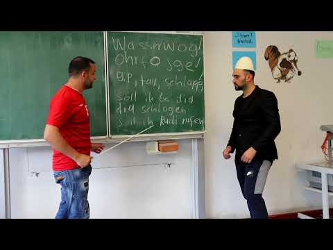 Albanisch für Anfänger. Luan Comedy I KüsengsTV. Wie wird man zum Albaner?