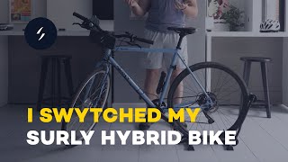 I Swytched my Surly Hybrid Bike into an eBike