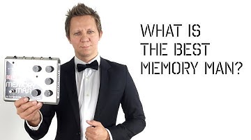 My Favorite EHX Classic Deluxe Memory Man