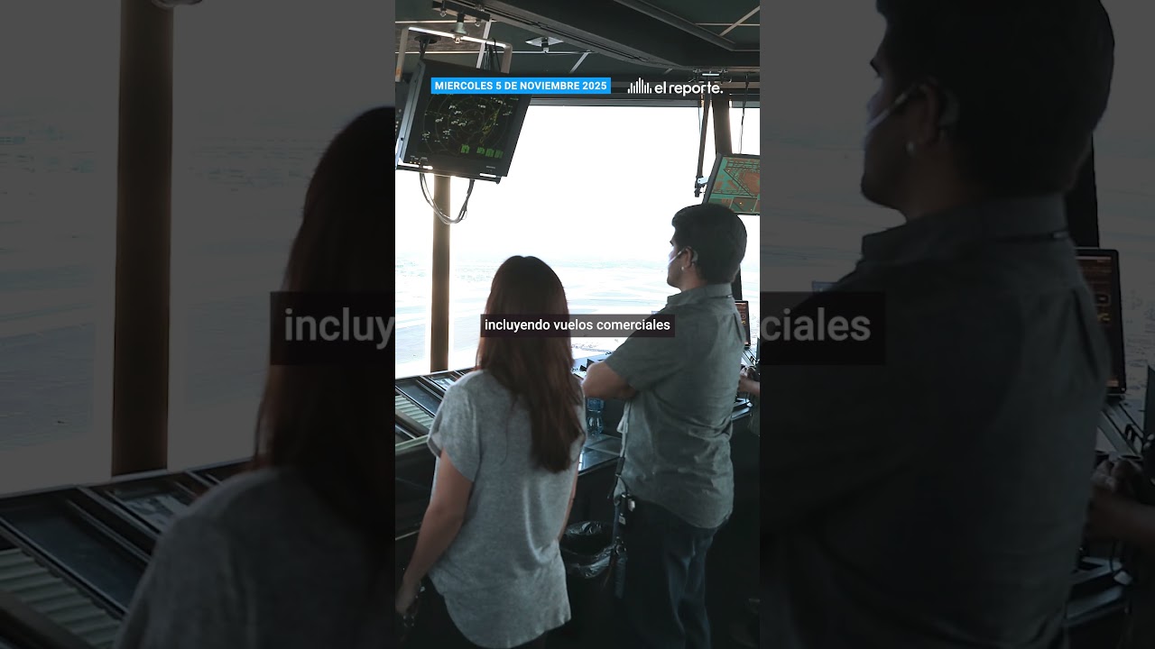 🌐 La FAA reducirá el tráfico aéreo en un 10% en 40 ciudades de "alto volumen"