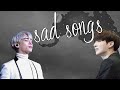Грустные k-pop песни | Sad K-pop songs