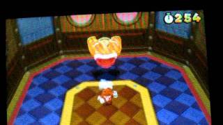 super mario 3d land walkthrough s6 airship @NintendoAndre