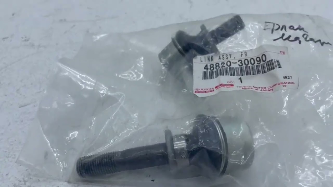 48820-30090 4882030090 Оригинал Стойка стабилизатора (FR RH)