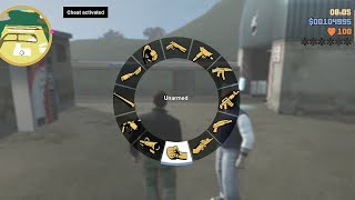Famous CHEATCODE for Guns in GTA 3 | #gta3definitiveedition  Wealth