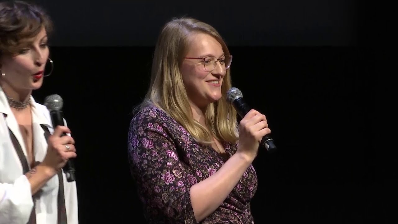 Saskia Vanell and Sam Fall Present the Festival Honour Award | Buffer Festival Gala 2019