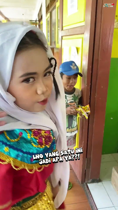 Nonton apa nih❓❗️#sekolah
