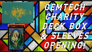 How Graceful! Gemtech Charity Deck Box & Sleeves Opening!
