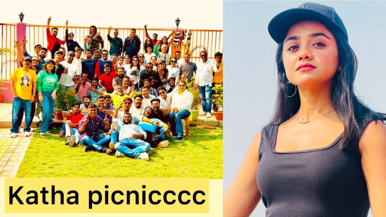 Katha paribar picnicccc || jomjomat picnic 🫶🏻 @Oliviamalakar_soumi