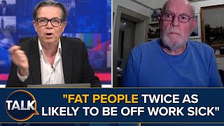 'Fat People Twice As Likely To Be Off Work Sick' | Kevin O'Sullivan v Tam Fry