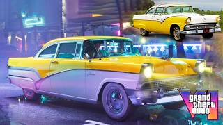 Every NEW GTA 6 Cars REVEALED in the Ultimate Edition Update with Real Life Cars!