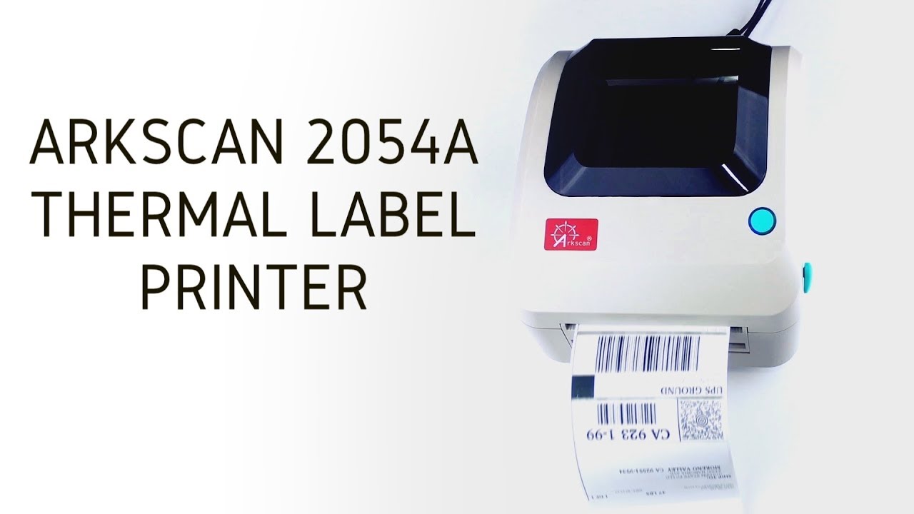 Arkscan 2054A Impresora De Etiqueta de envío Soporte Amazon  PayPal ha Shopify.. 