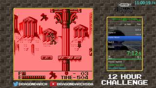 (GB) Castlevania II: Belmont's Revenge - Any% in 0:27:47