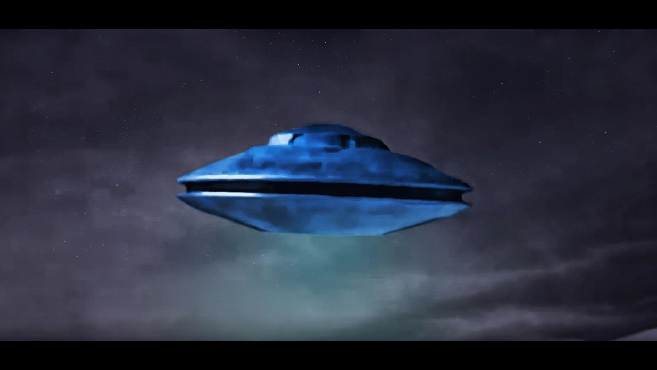 НЛО в ночи летит, Руслан Бровкин всё не спит.