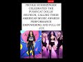 🎤✨ Pussycat Dolls Reunite for Epic AMAs Return #nicolescherzinger  #pussycatdoll #amas