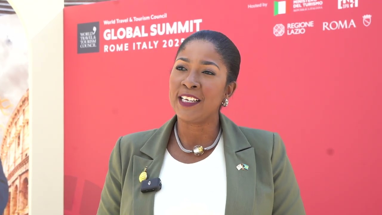 WTTC 2025: Latia Duncombe, Director General, The Island of the Bahamas