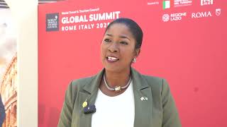 WTTC 2025: Latia Duncombe, Director General, The Island of the Bahamas