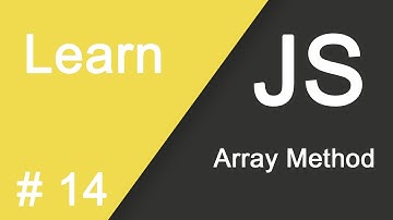 JavaScript Tutorial For Beginners 14 - Array Method Speak Khmer