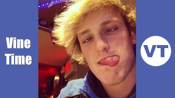LOGAN PAUL Best Vines Compilation | LOGAN PAUL Instagram Funny Videos - Vine Time