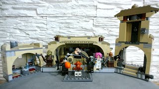 LEGO STAR WARS. ТРОННЫЙ ЗАЛ БОБЫ ФЕТТА. Домашняя коллекция.